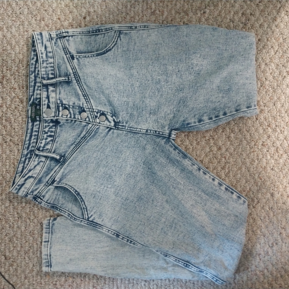 Wild fable acid wash high waisted skinny jeans sz8